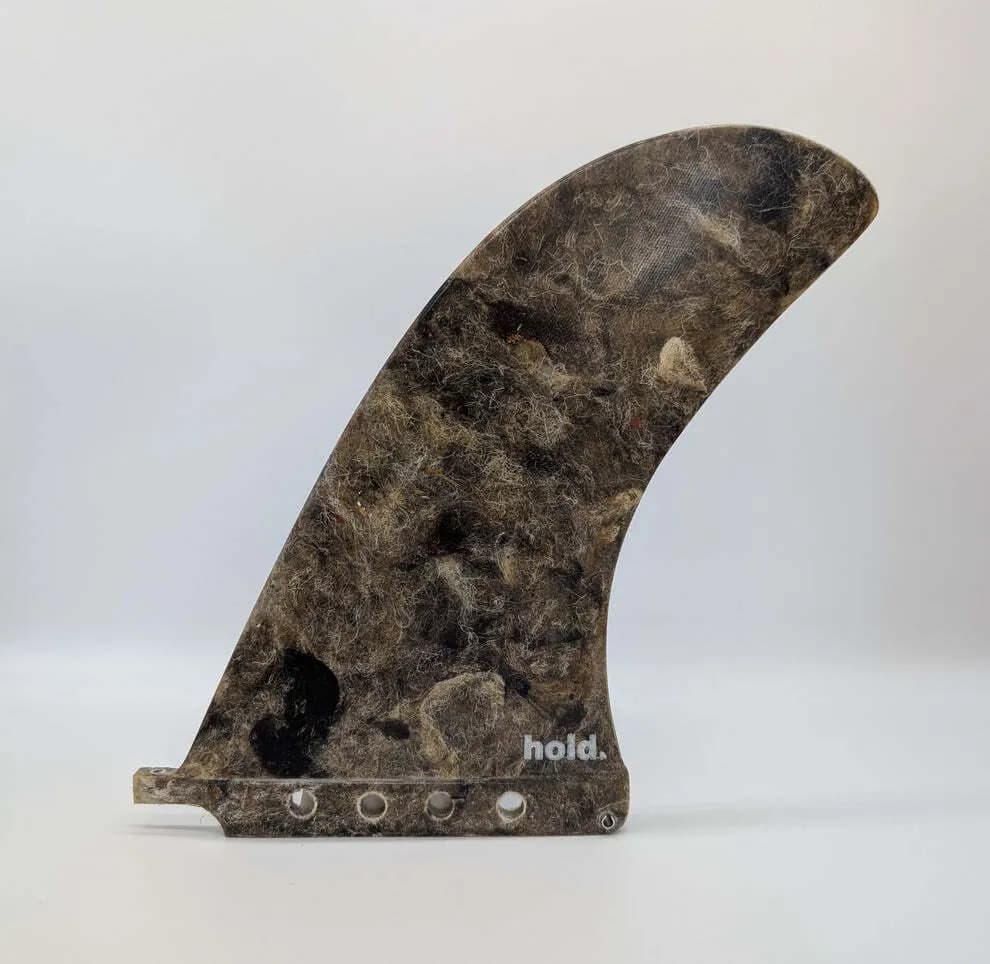 Light wool Hold single fin.