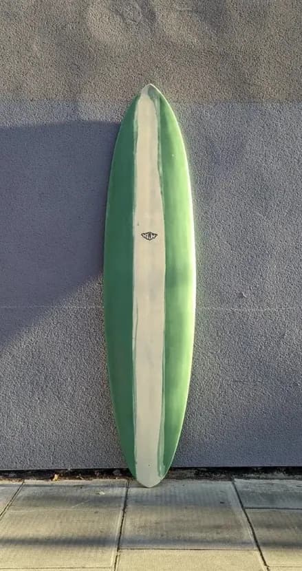 Eggspiracy surfboard shape by Whitburn Studio.