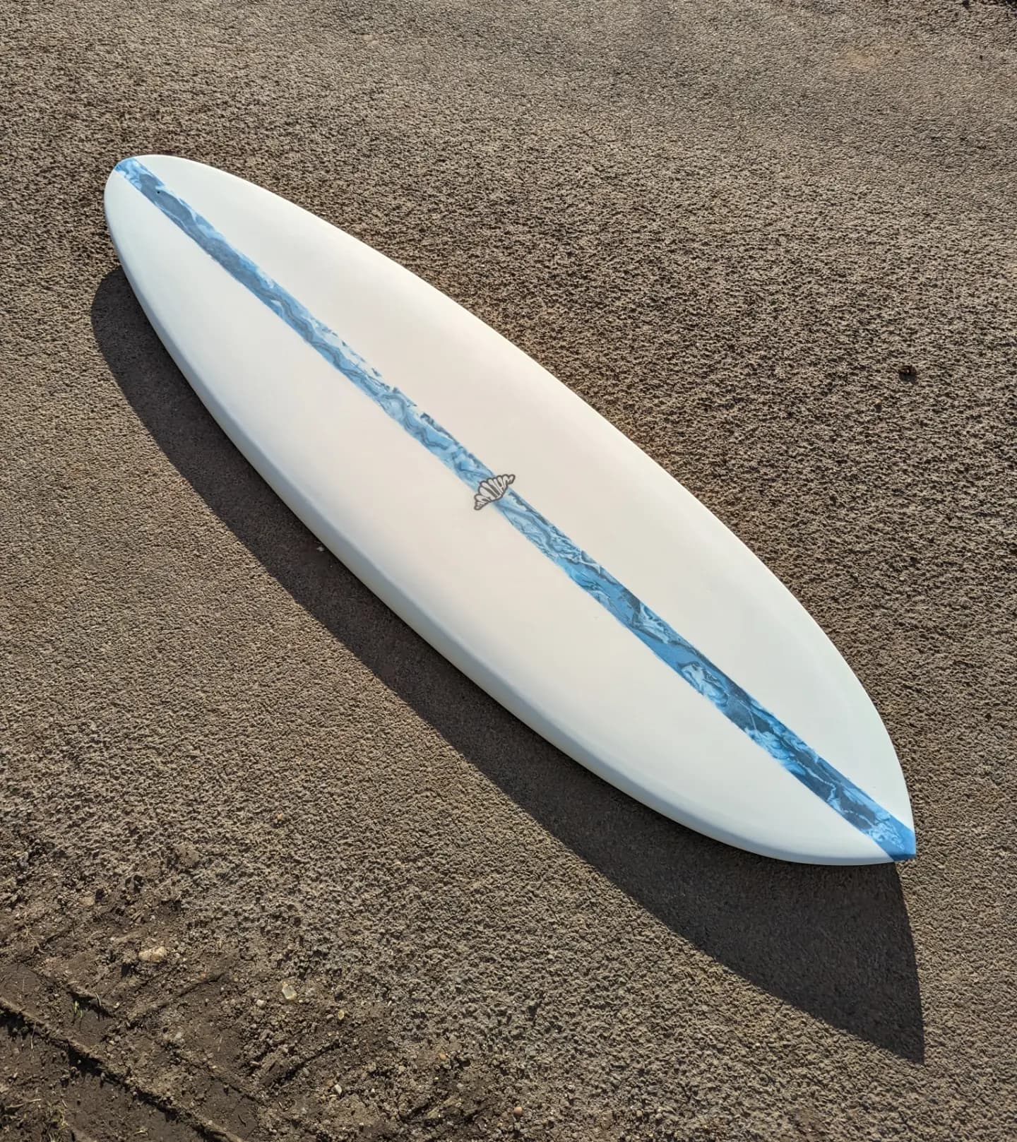 Eggspiracy surfboard bottom contours by Whitburn Studio.
