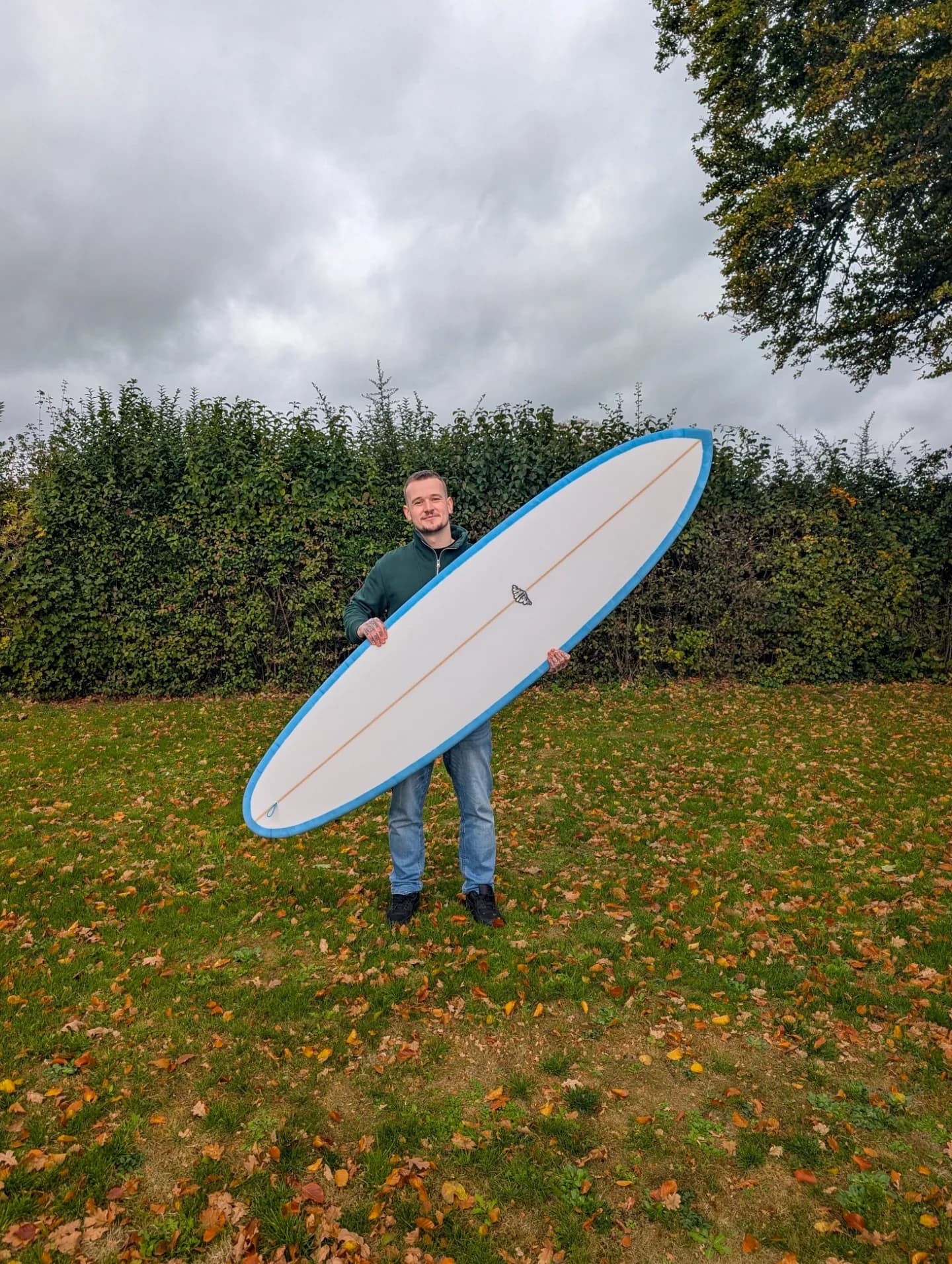 Eggspiracy surfboard profile by Whitburn Studio.