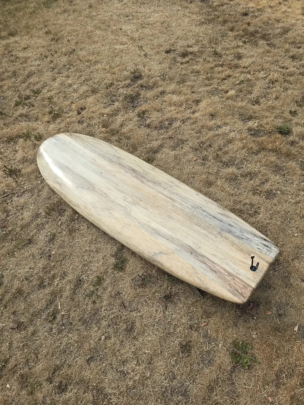 Kernel surfboard outline detail by Whitburn Studio.