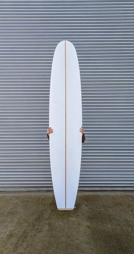Toecurler longboard shape by Whitburn Studio.
