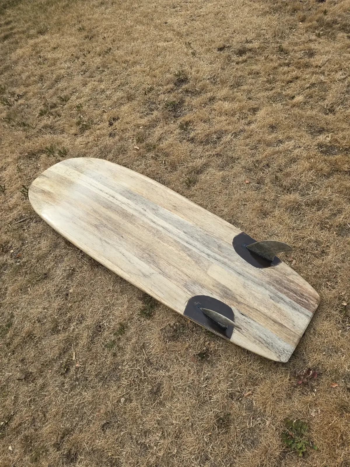 Kernel twin fin surfboard by Whitburn Studio.